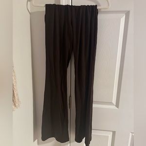Aritiza Sunday Best Flare Ribbed Pants